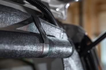 VanQuito VW Caddy und Caddy Maxi Insektenschutzgitter Heckklappe 2003 - 02/2020 - fine mesh